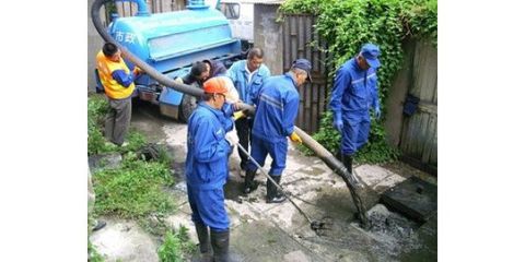 全州縣污水管道疏通、管道清淤、清理化糞池